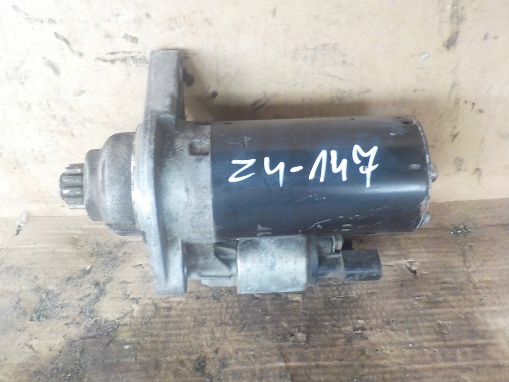 фото №1, Стартер fabia ii 11r. 02z911023n