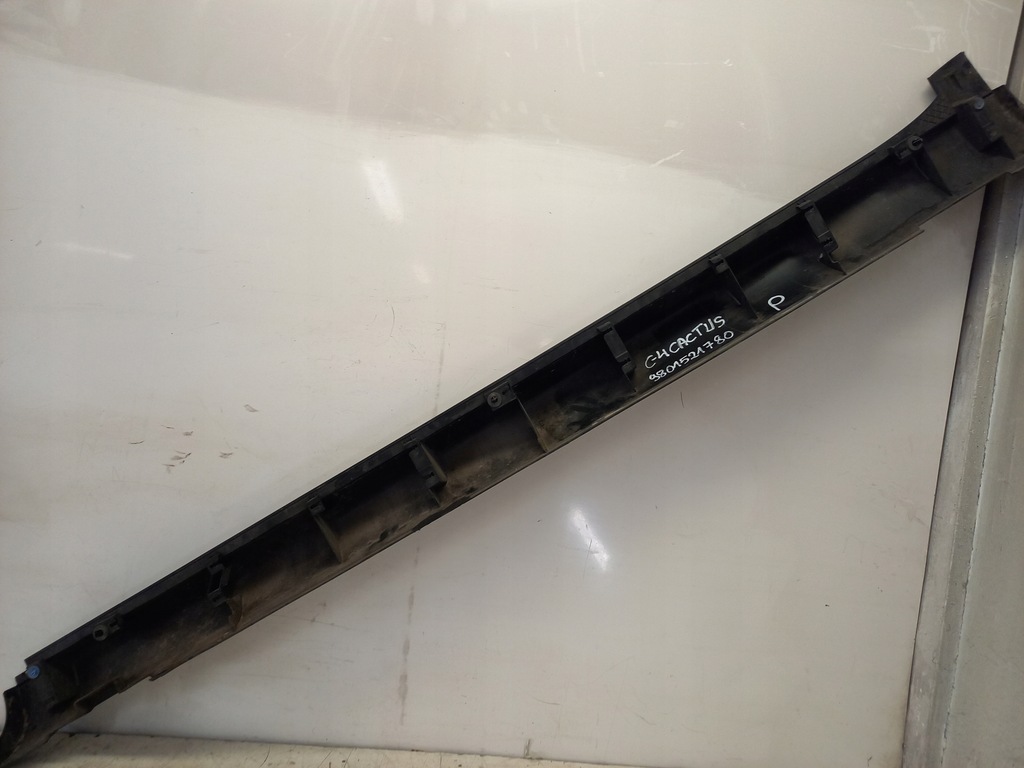 фото №11, Молдинг порог правая citroen c4 cactus 9801521780