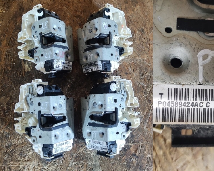 фото №1, Замок двері правий задня dodge avenger p04589424ac