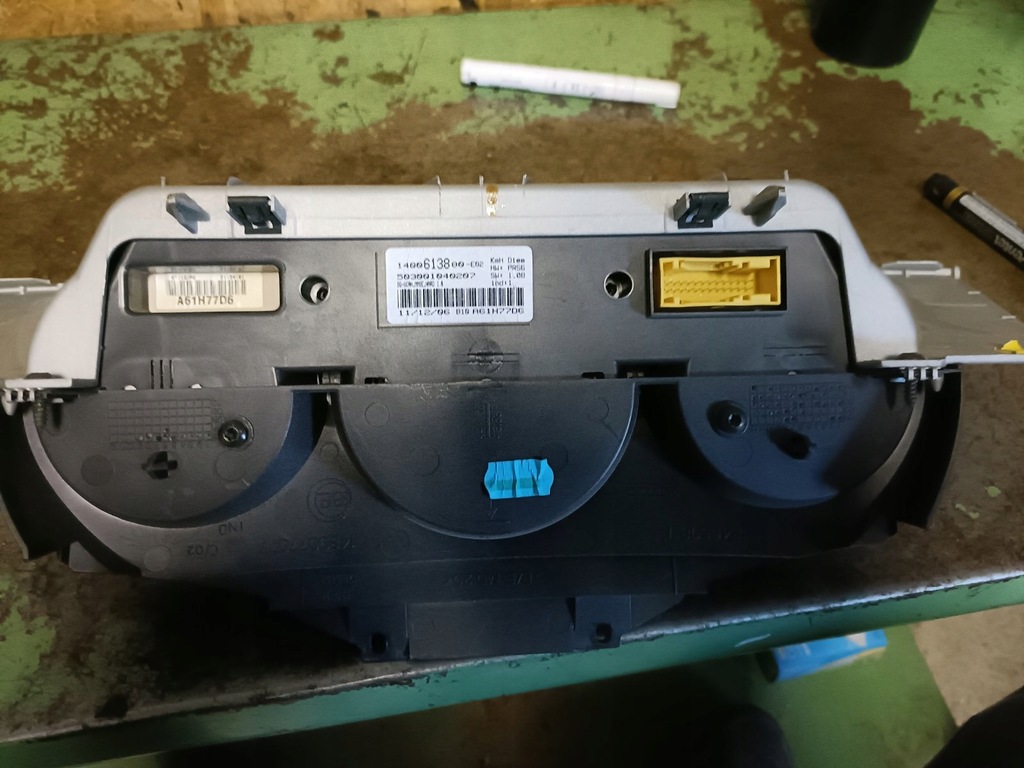 фото №5, Лічильник fiat ulysse 503001040207