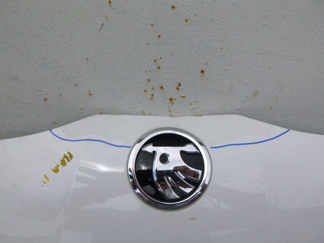 фото №5, Капот крышка двигателя skoda scala