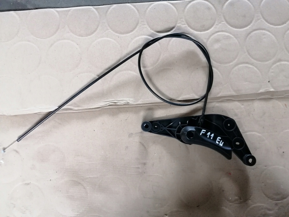 фото №1, Bmw f10 f11 трос ручка открывания капот eu