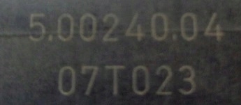 фото №2, Fiat doblo i 02 r 1.9 d клапан egr