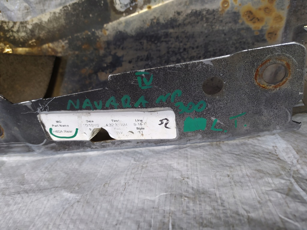 фото №8, Navara iv np300 уголок бампера задний неиспользованный