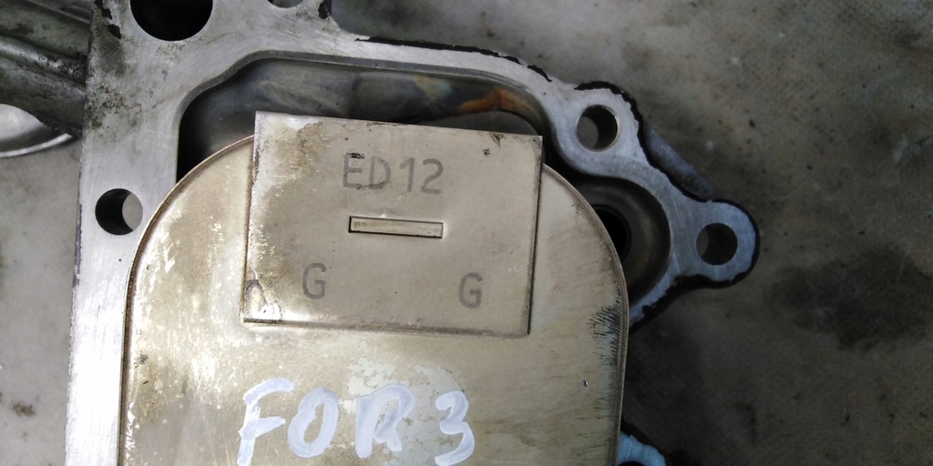 фото №7, Forester iii 3 2,0d основание фильтра масла 08-13r