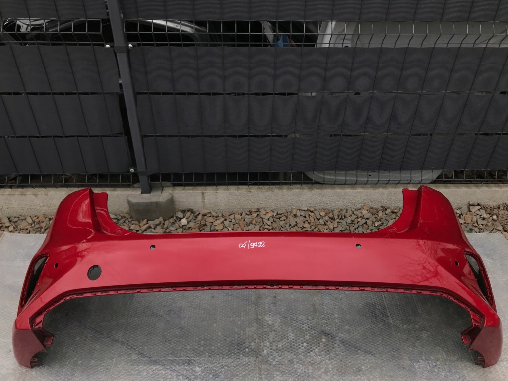 фото №1, Kia ceed 3 iii бампер задняя pdc hb 5d 2018-