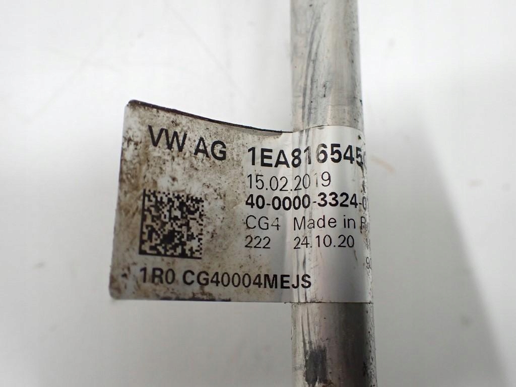 фото №4, Конденсатор осушувач випарник шланг трубка кондиціонера born vw id3 id.3 20r