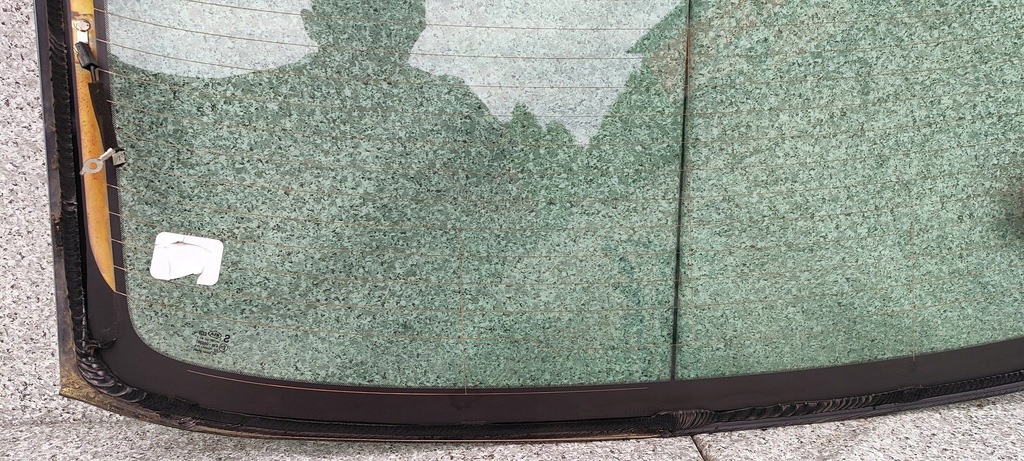 фото №8, Kia optima iv 15-19 sedan стекло задняя задняя 18r