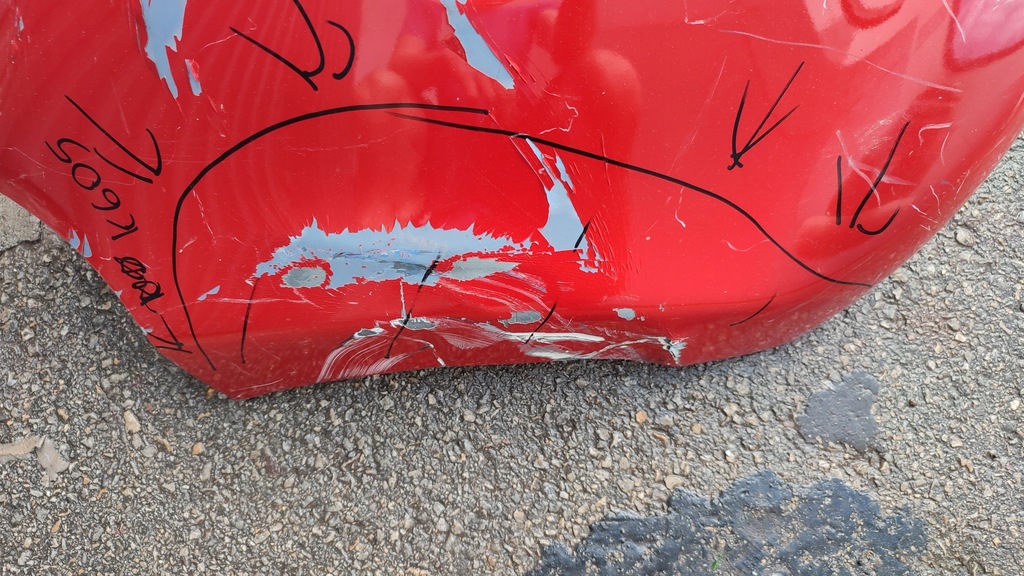 фото №7, Peugeot 107 бампер перед передний