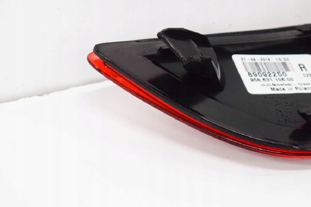 фото №6, Porsche cayenne 92a задний правый отражатель бампера 95863110600 958945106