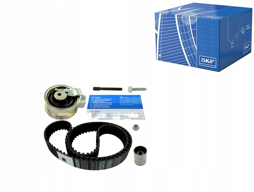 фото №1, Комплект - набор ремень распределительного вала skf 038109119l 045