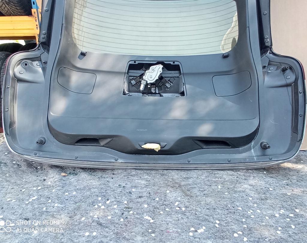 фото №9, Citroen c4 picasso ii короткий крышка багажника багажника