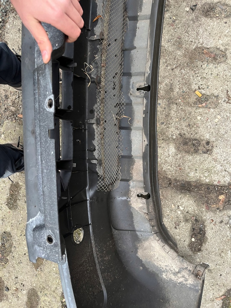 фото №7, Fiat doblo i бампер перед передній