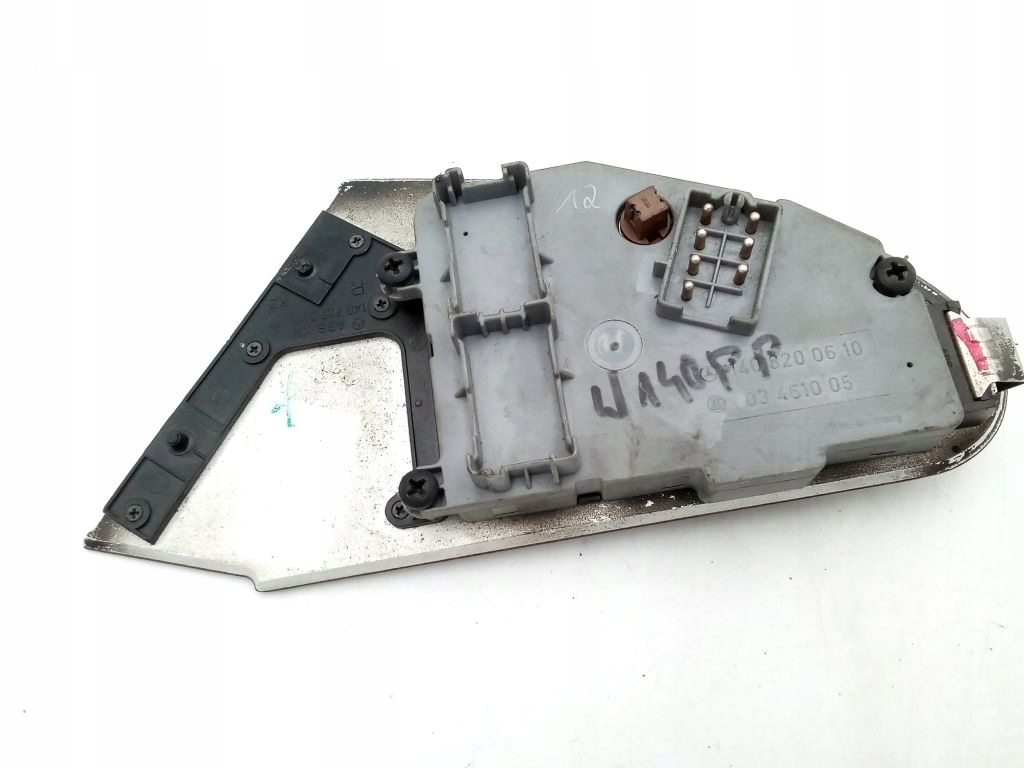 фото №9, Mercedes s klasa w140 панель сиденье правый + drewno