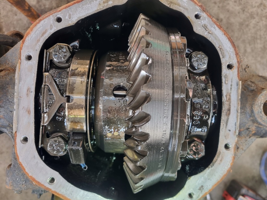 Мост передний dana d44 4.10 с блокировка jeep wrangler rubicon jk в Украине