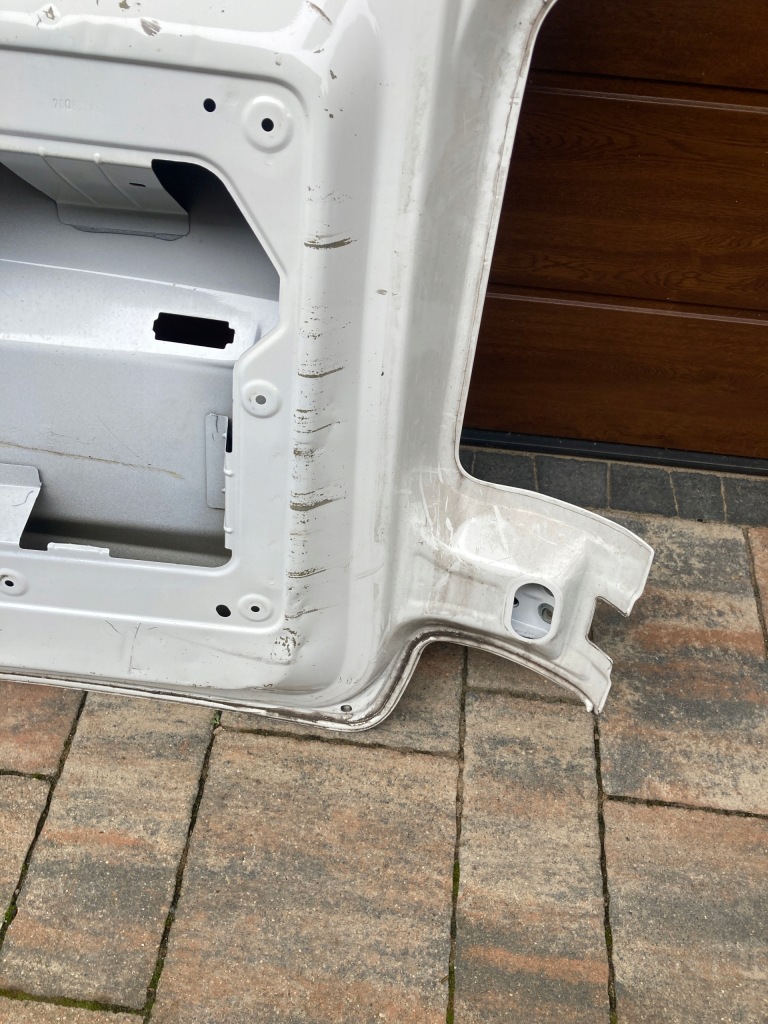 Jumpy expert дверь левое задняя створка orygi. Недорого