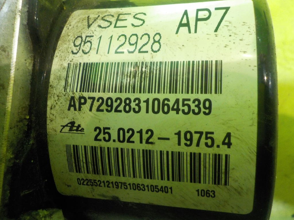 фото №6, Opel antara lift 2.2 cdti 13r насос abs 95112928 20946171