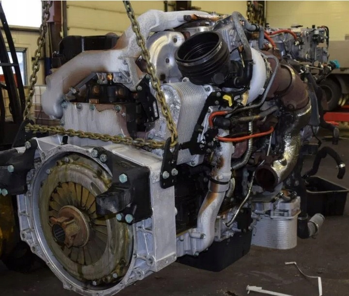 фото №8, Kompletny двигатель d2676 lf45 man tgx tgs euro 6 przedlift 480km