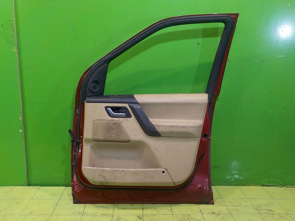 фото №7, Land rover freelander ii 06r 5d дверь правое перед