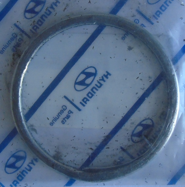 фото №1, Hyundai оригинальный номер 28962-23411 кольцо уплотнительный гаситель