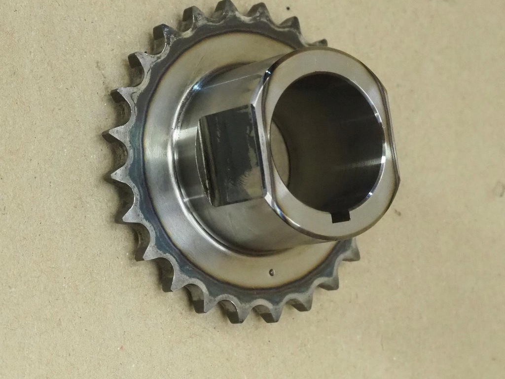 фото №5, Колесо розподільного валу 1.4 crdi d4fc 2008- i20 i30 ceed rio venga ix20