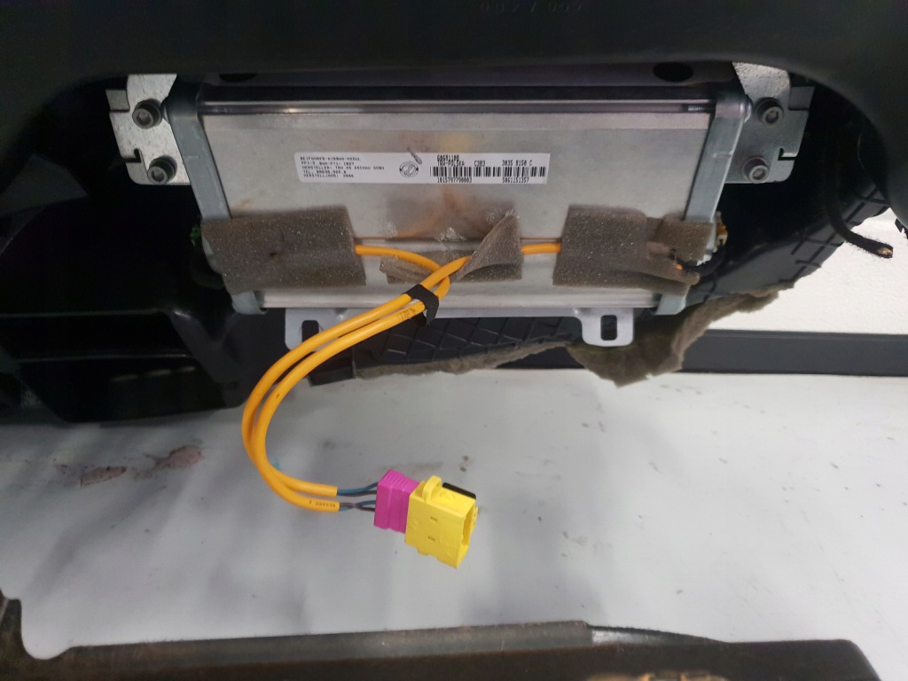 фото №3, Alfa romeo 159 air bag приборная панель консоль подушка