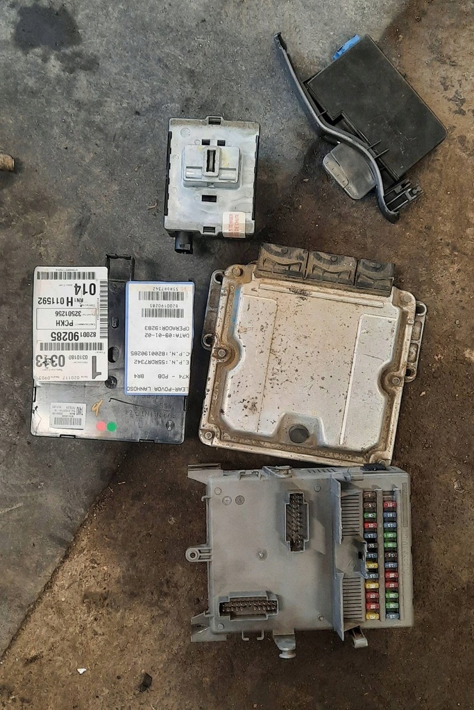 фото №1, Набір стартовий laguna ii