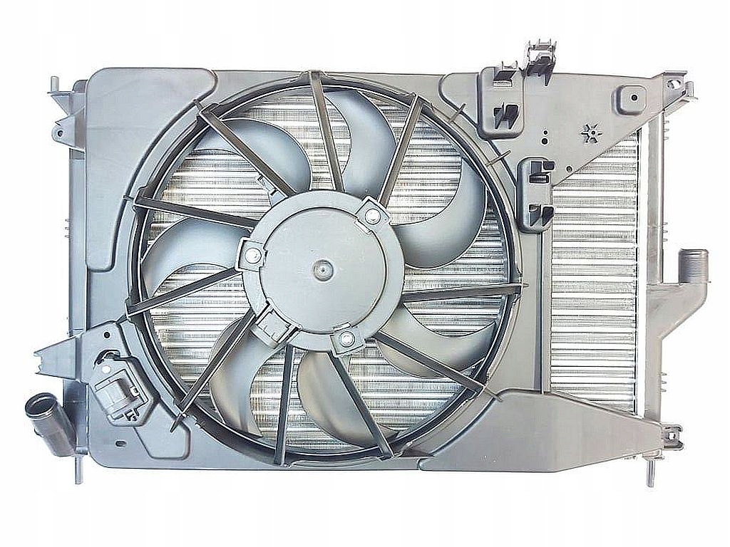 фото №1, Dacia duster logan sandero 2008 - 2017 комплект woda кондиционер вентилятор