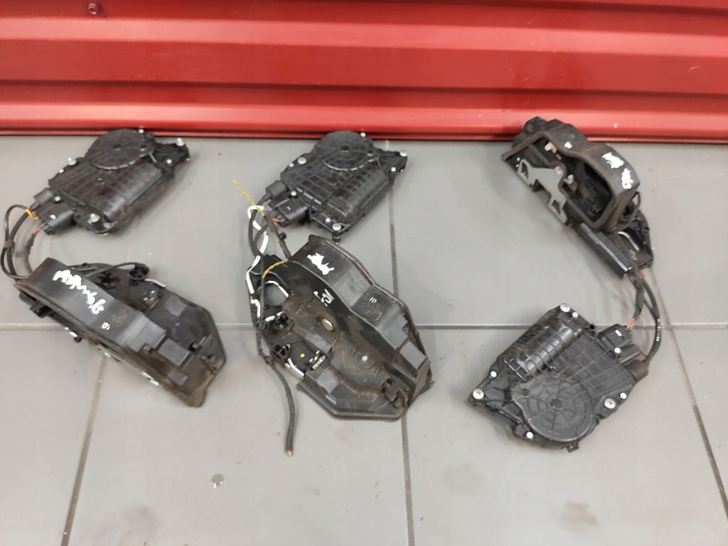 фото №1, Bmw 7 f01 f02 замок доводчик двері soft close лівий правий задня