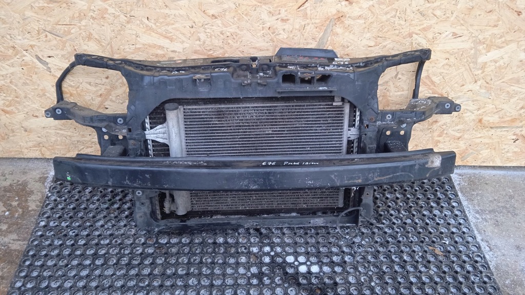 фото №1, Seat ibiza 6l fl pas передний комплект 1.4b