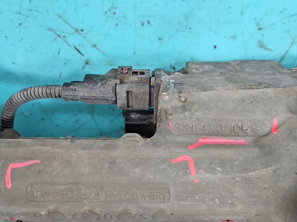 фото №12, Трансмиссия рулевая рулевая рейка audi a5 8t 8k1423055bk