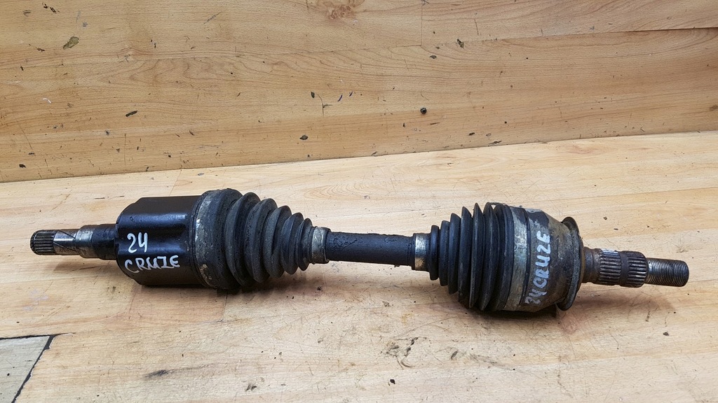 фото №1, Приводной вал левая короткий chevrolet cruze lift 1.7 vcdi