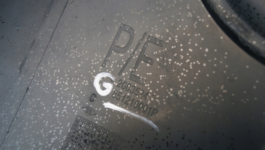 фото №10, Уголок бампера левый задняя renault master iii opel movano b 851210001r