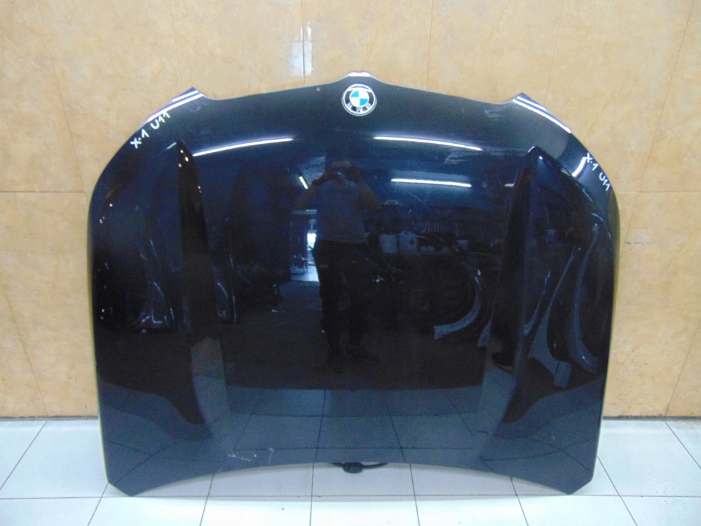 фото №1, Капот крышка двигателя bmw x1 u11