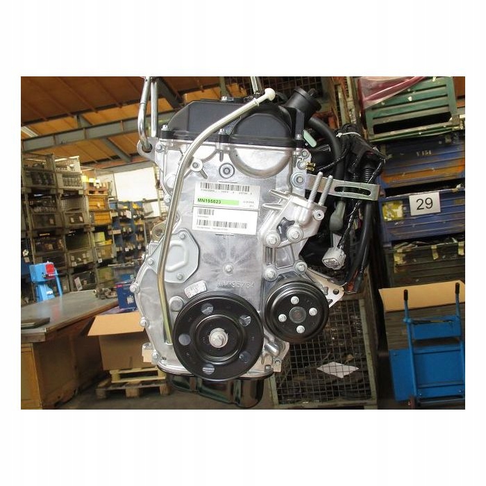 фото №1, Двигатель бензиновый 3a91 mn195823