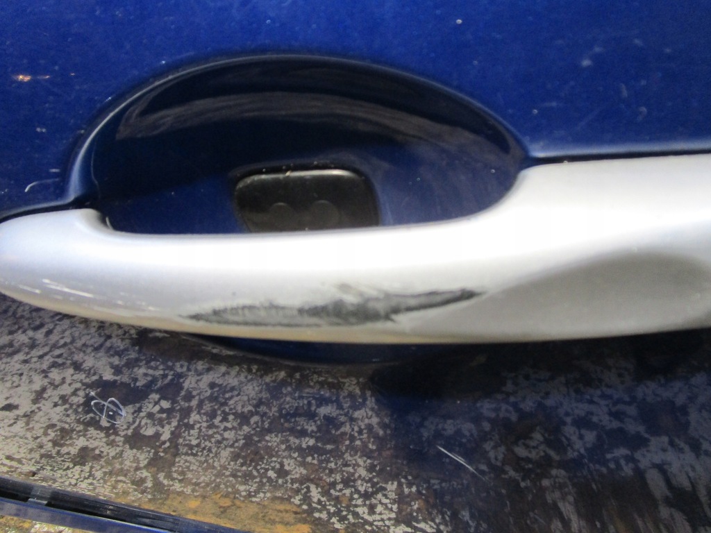 фото №6, Дверь задние левая renault scenic iii