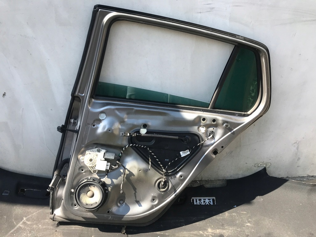 фото №5, Дверь правый задняя vw golf vii sedan