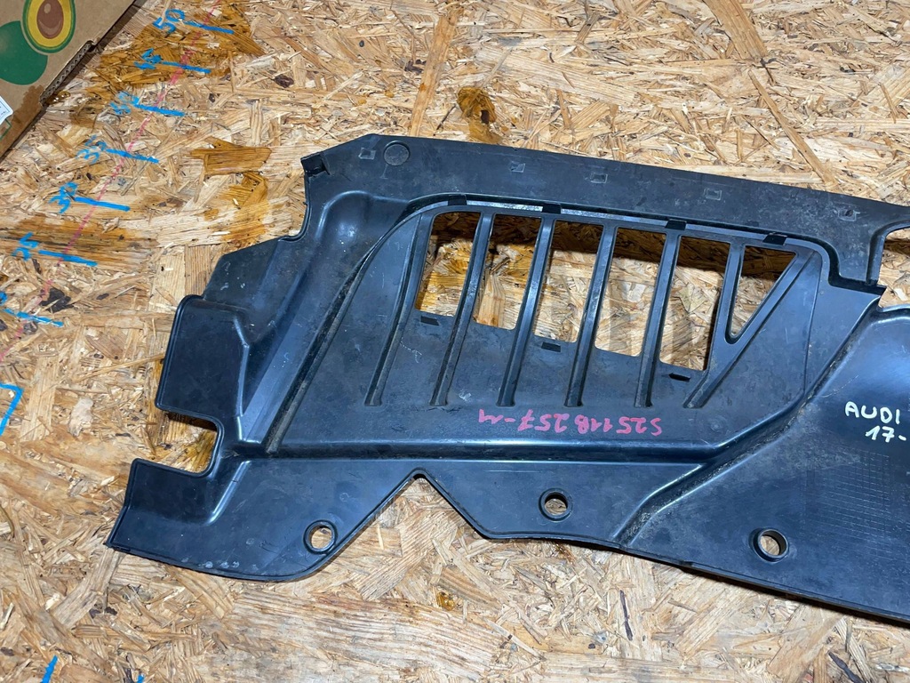 фото №8, Audi a8 d5 4n0 17- защита усилитель поперечина передний