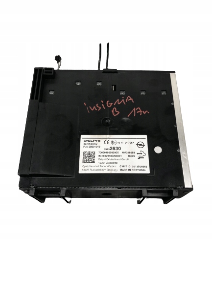 фото №1, Модуль silverbox opel insignia b 39132630