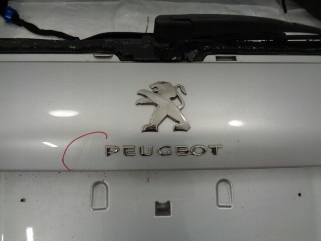 фото №7, Peugeot 308 ii t9 hb кришка багажника задня ezrc