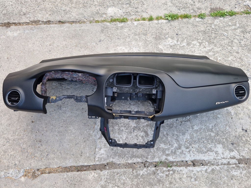 фото №1, Fiat bravo ii 2 sport - панель приладів приладова