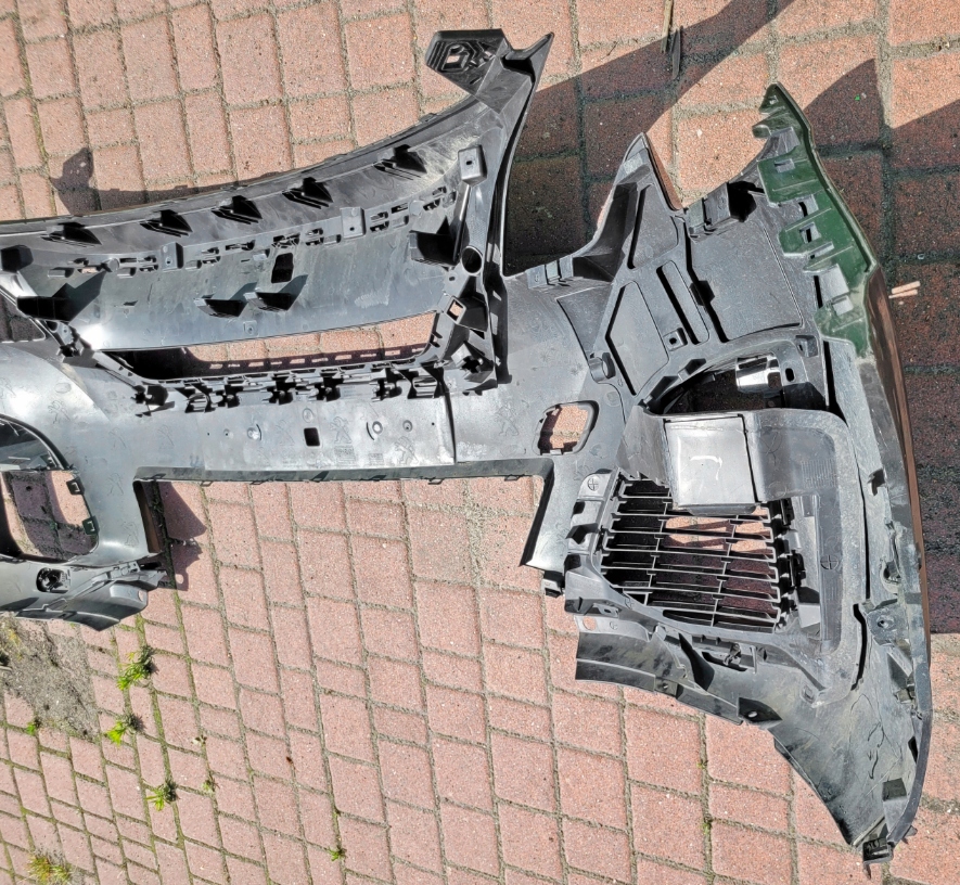 фото №6, Бампер передній peugeot 3008 przed liftem 2016-20