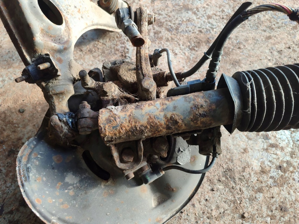 Поворотный кулак передняя mercedes-benz sl r129 a1293300220 Доставка