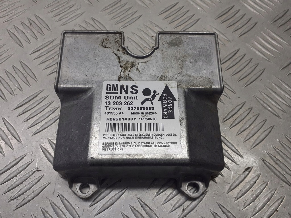 фото №1, Модуль подушка безпеки opel astra h 13203262