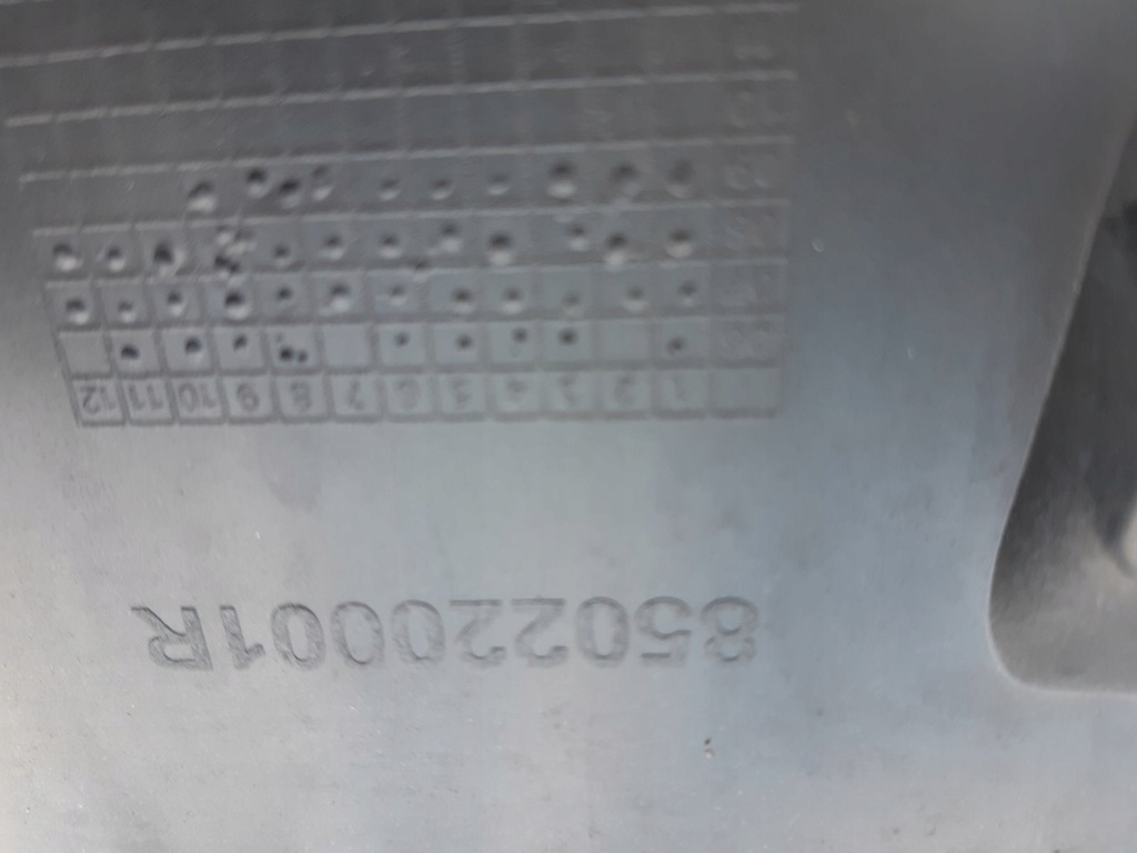 фото №14, Бампер задняя renault laguna iii hb