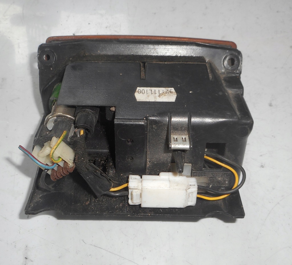 фото №3, Alfa romeo 156 пепельница