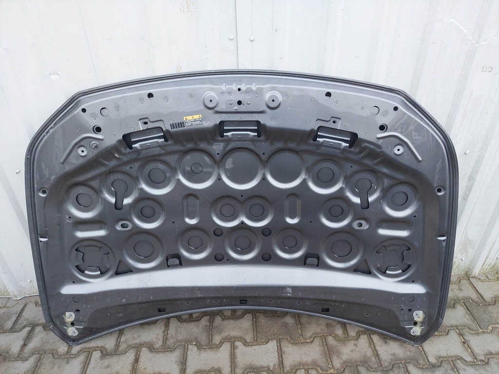 фото №14, Mercedes a klasa w177 капот крышка двигателя