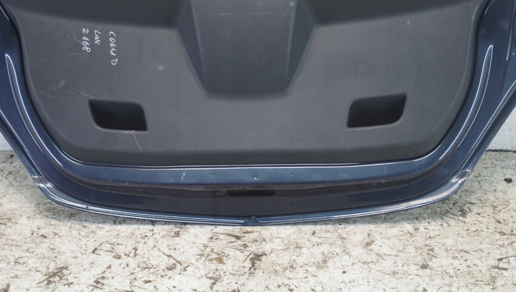 фото №14, Opel corsa d крышка багажника задняя код лакокрасочного покрытия z168 3d