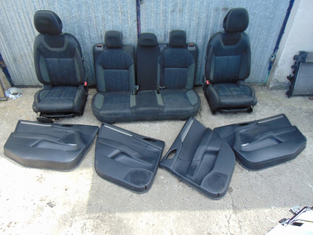 фото №1, Сидіння citroen c4 ii b7 europa комплект з підігрівом