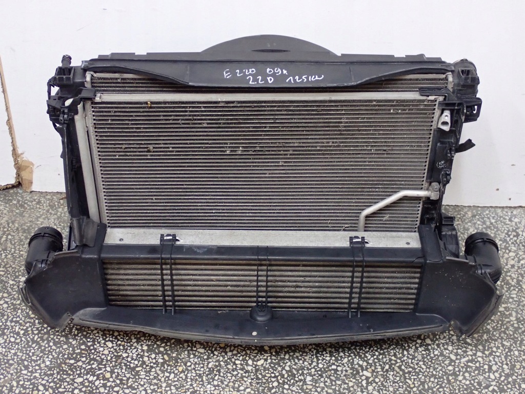 фото №7, Kompletny перед капот лампи бампер europa mercedes e-klasa w212 09r